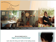 Tablet Screenshot of marillyngarrett.com